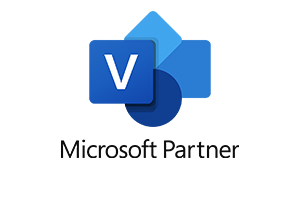 Microsoft Partner Visio Logo